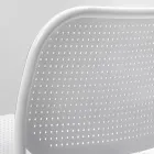 Poltrona de Jardim em Metal Pintado Made in Italy 2 Peças - Synergy Viadurini