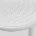 Poltrona de Jardim em Metal Pintado Made in Italy 2 Peças - Synergy Viadurini