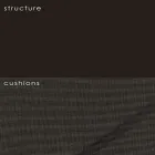 Poltrona de Jardim em Polietileno e Tecido Made in Italy - Freccia Viadurini