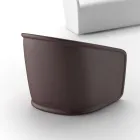 Poltrona de jardim em polietileno Made in Italy Modern Design - julho Viadurini