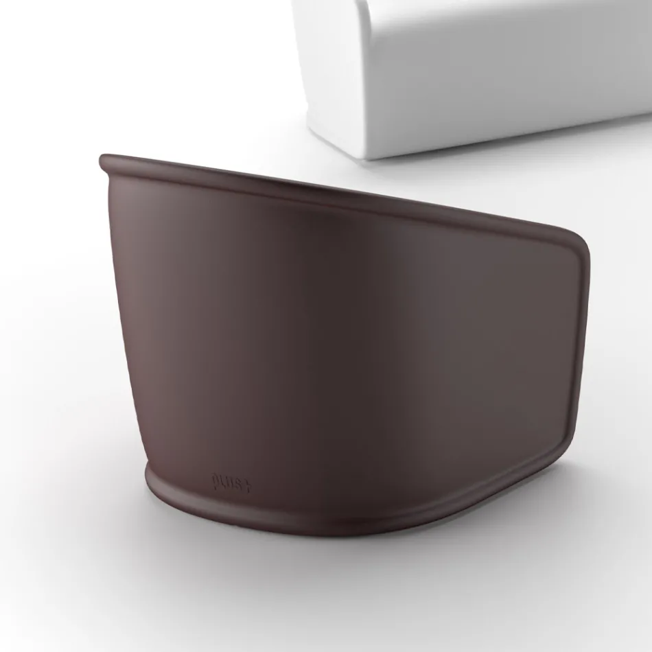 Poltrona de jardim em polietileno Made in Italy Modern Design - julho Viadurini