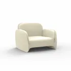 Pezzettina by Vondom poltrona de jardim de polietileno, design Viadurini