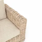 Poltrona de jardim de rattan para ambiente interno / externo - Ceará Viadurini