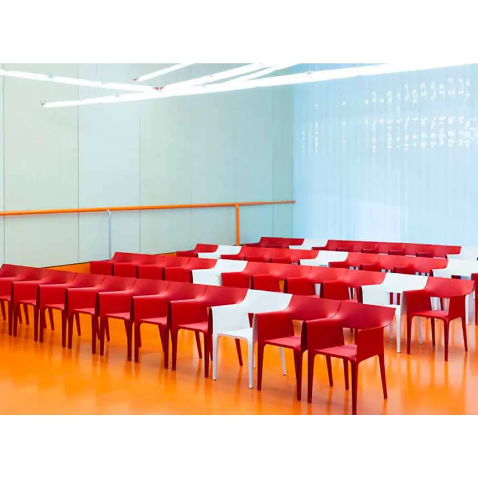 Poltrona de jardim Pedrera Vondom em polipropileno e fibra de vidro Viadurini