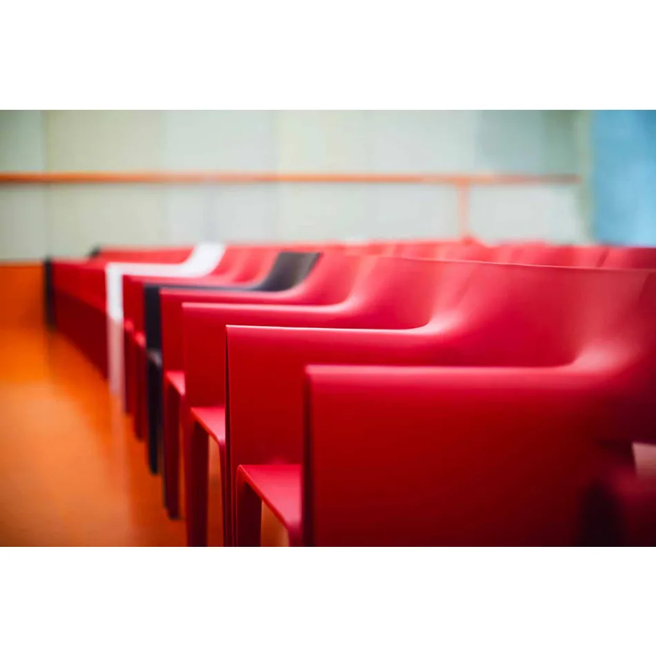 Poltrona de jardim Pedrera Vondom em polipropileno e fibra de vidro Viadurini