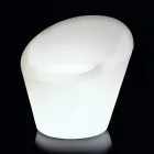 Poltrona de Jardim em Polietileno Fluo e Colorido Made in Italy - Colores Viadurini