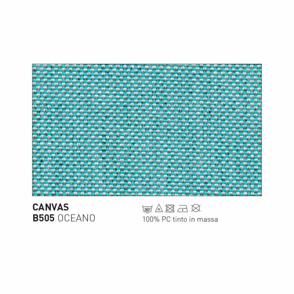 Modern Varaschin Emma poltrona de jardim em madeira iroko sólida Viadurini