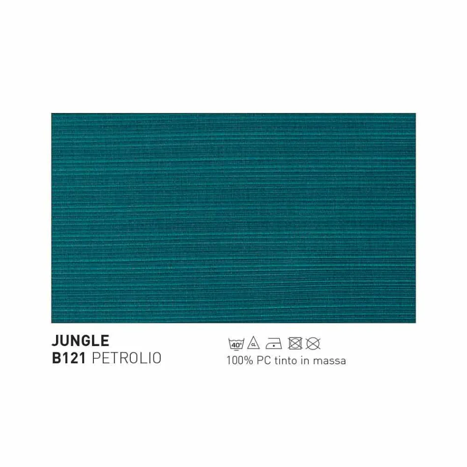 Modern Varaschin Emma poltrona de jardim em madeira iroko sólida Viadurini