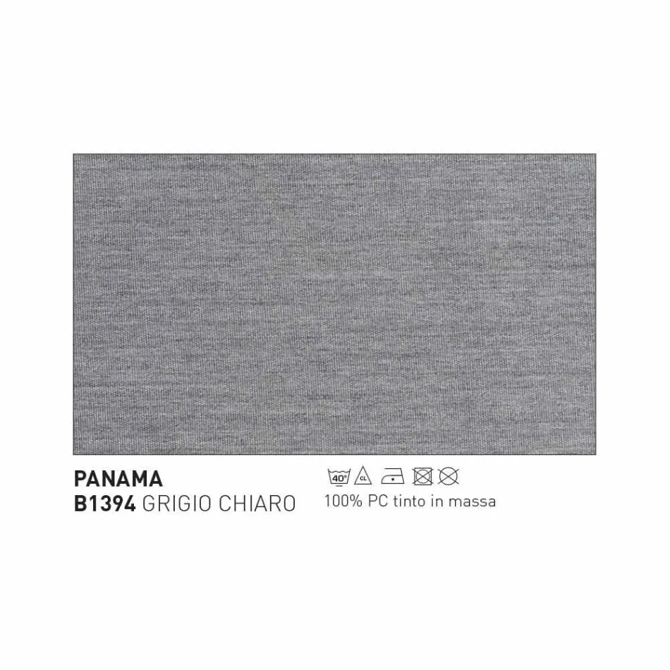 Modern Varaschin Emma poltrona de jardim em madeira iroko sólida Viadurini