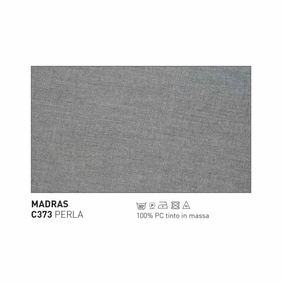 Modern Varaschin Emma poltrona de jardim em madeira iroko sólida Viadurini