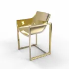 Poltrona de jardim WallStreet Vondom, polipropileno e fibra de vidro Viadurini