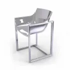 Poltrona de jardim WallStreet Vondom, polipropileno e fibra de vidro Viadurini