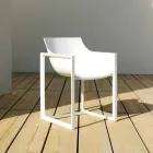 Poltrona de jardim WallStreet Vondom, polipropileno e fibra de vidro Viadurini