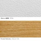 Poltrona Sala com Apoio para Pés em Couro e Madeira Made in Italy - Butterfly Viadurini