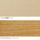 Poltrona Sala com Apoio para Pés em Couro e Madeira Made in Italy - Butterfly Viadurini