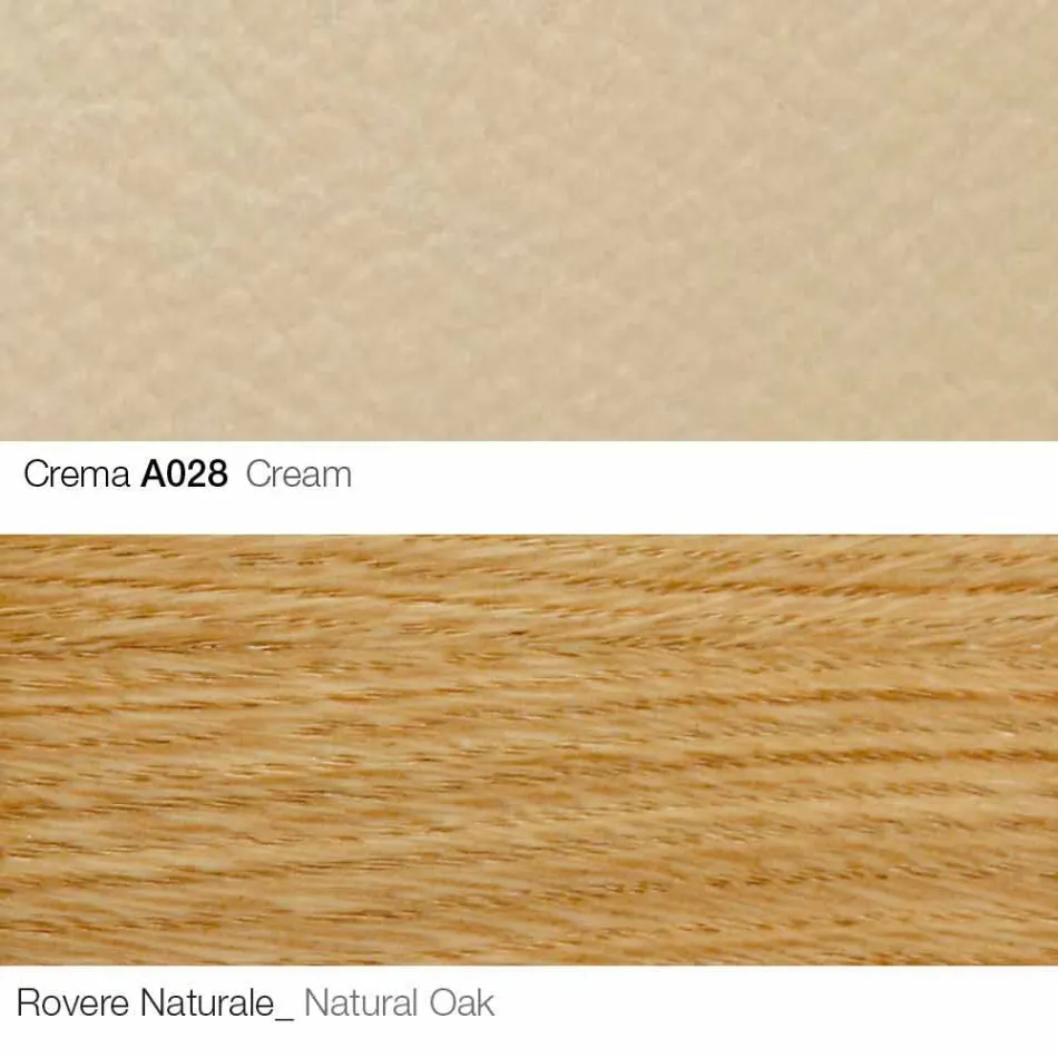 Poltrona Sala com Apoio para Pés em Couro e Madeira Made in Italy - Butterfly Viadurini