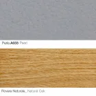 Poltrona Sala com Apoio para Pés em Couro e Madeira Made in Italy - Butterfly Viadurini