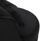 Poltrona estofada e estofada para sala de estar em tecido com decorações - patch Viadurini