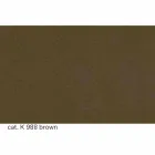 Poltrona de couro com pés de nogueira Made in Italy - Alessandria Viadurini