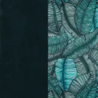 Poltrona Sala de Estar em Tecido e Metal Made in Italy 2 Peças - Sangria Viadurini