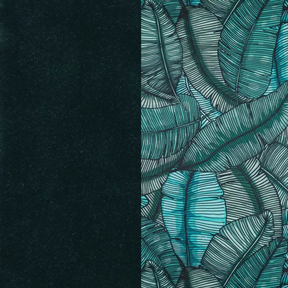 Poltrona Sala de Estar em Tecido e Metal Made in Italy 2 Peças - Sangria Viadurini