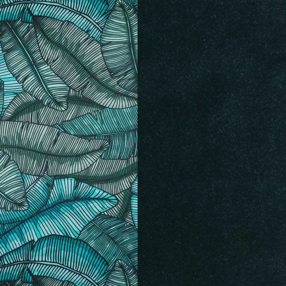 Poltrona Sala de Estar em Tecido e Metal Made in Italy 2 Peças - Sangria Viadurini