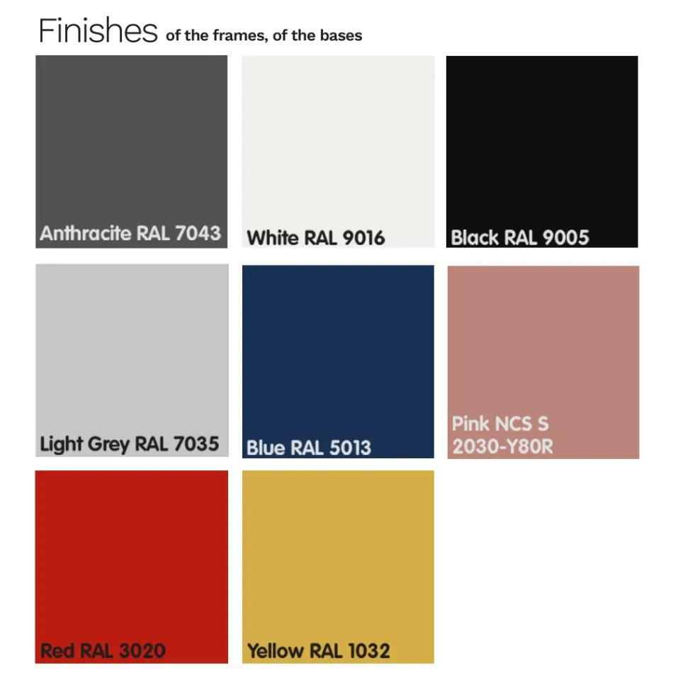 Poltrona Sala de Estar em Tecido e Metal Made in Italy 2 Peças - Sangria Viadurini