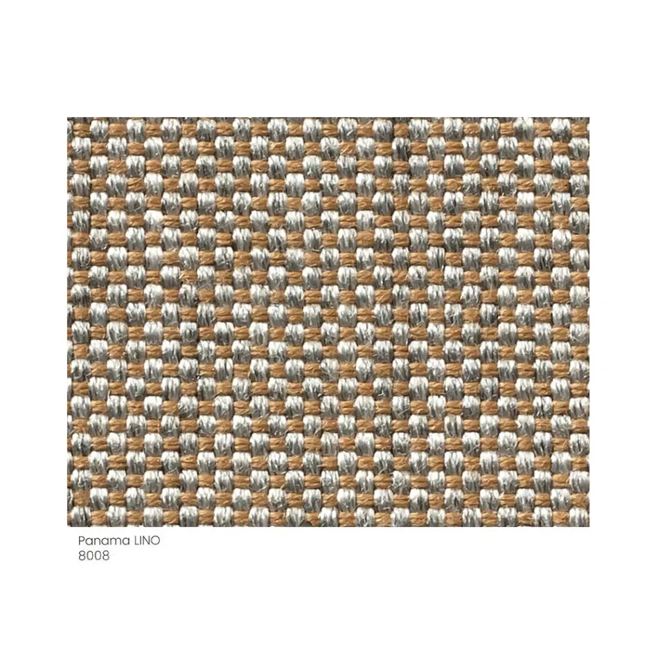 Poltrona Sala Revestida em Tecido Made in Italy 2 Peças - Sangria Viadurini