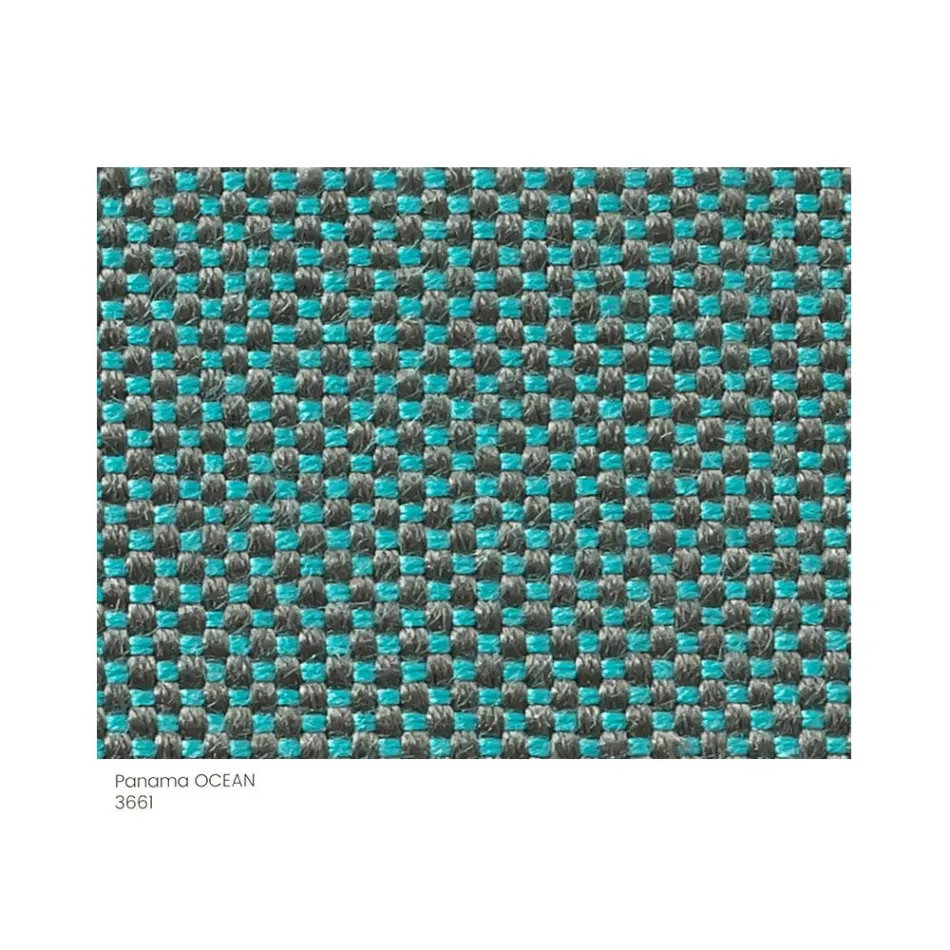 Poltrona Sala Revestida em Tecido Made in Italy 2 Peças - Sangria Viadurini