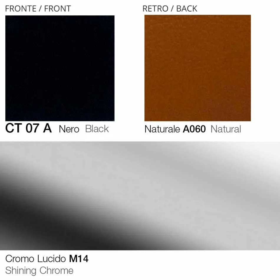 Poltrona giratória para sala de estar em couro e metal Made in Italy - Butterfly Viadurini