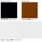 Poltrona giratória para sala de estar em couro e metal Made in Italy - Butterfly Viadurini