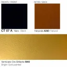 Poltrona giratória para sala de estar em couro e metal Made in Italy - Butterfly Viadurini