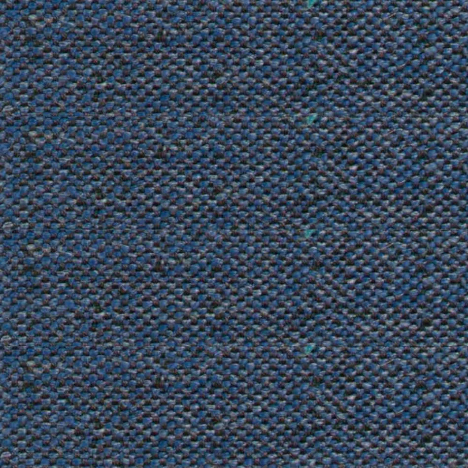 Poltrona da Sala em Tecido com Pés Metálicos Made in Italy - Cereja Viadurini