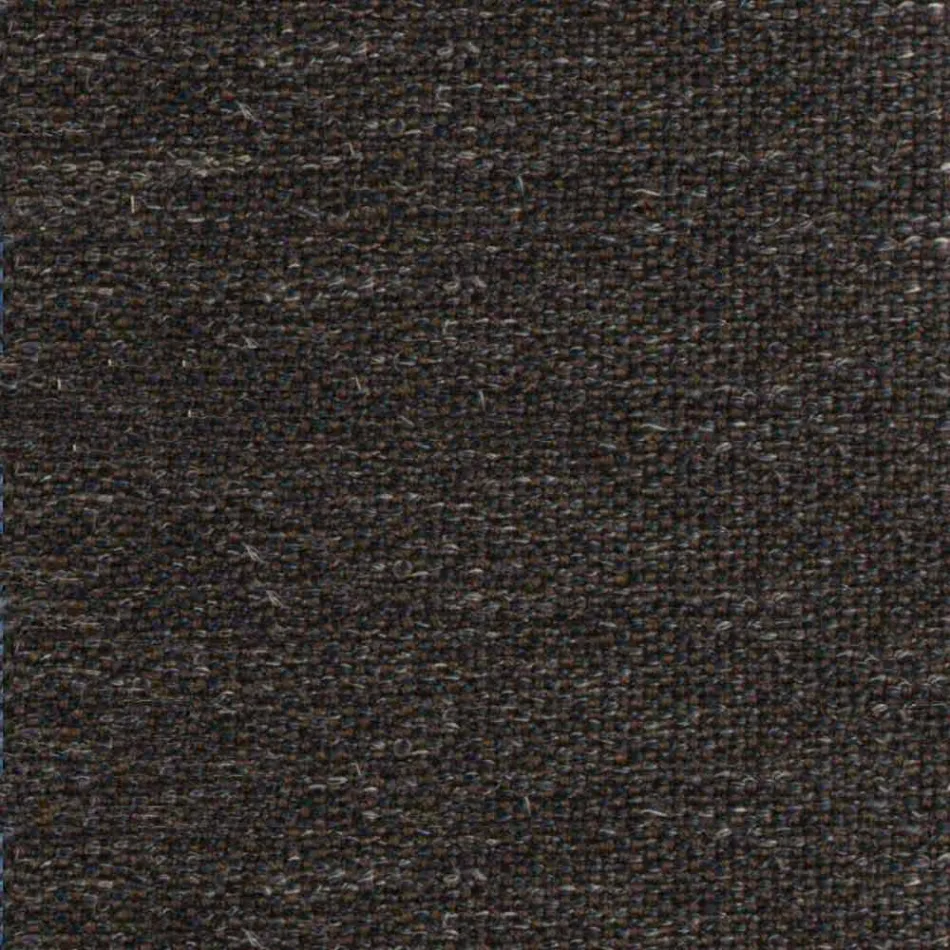 Poltrona da Sala em Tecido com Pés Metálicos Made in Italy - Cereja Viadurini