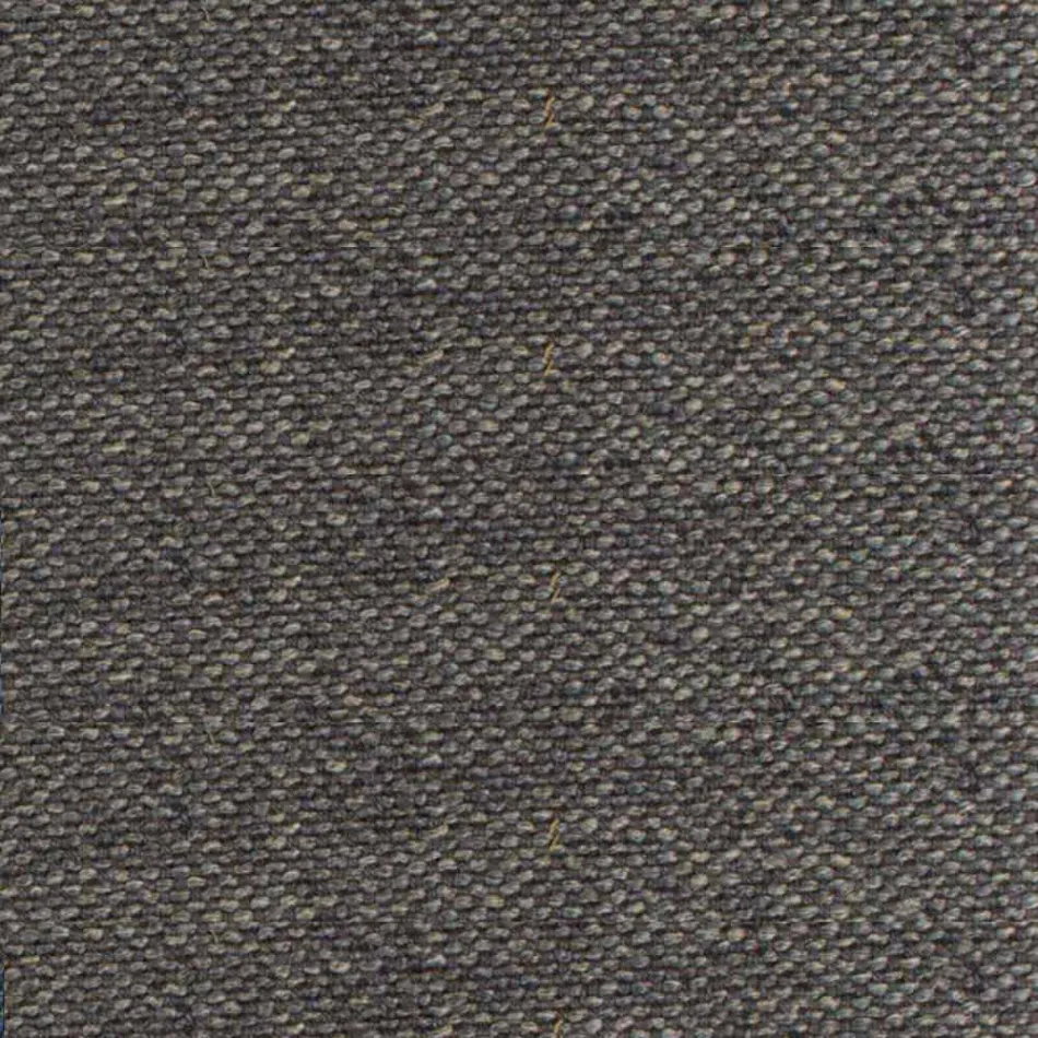 Poltrona da Sala em Tecido com Pés Metálicos Made in Italy - Cereja Viadurini