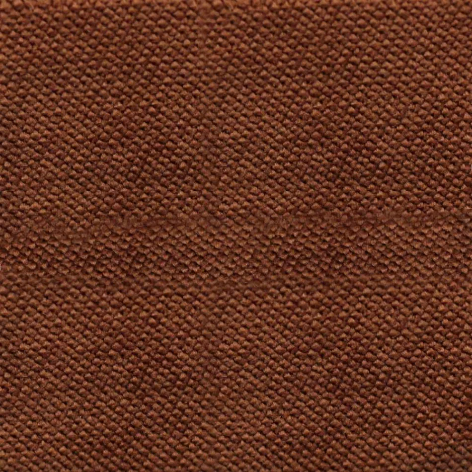 Poltrona de veludo para sala com estrutura metálica fabricada na Itália - Alasca Viadurini