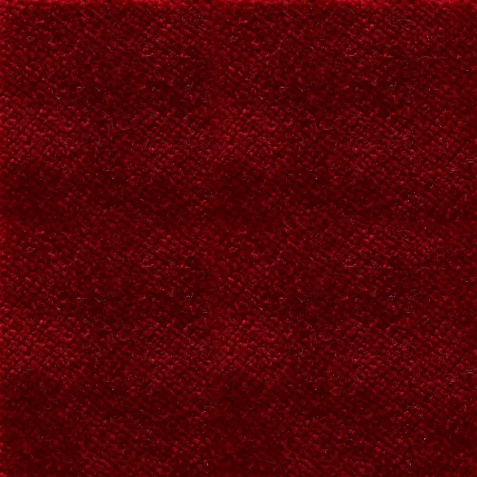 Poltrona de veludo para sala com estrutura metálica fabricada na Itália - Alasca Viadurini