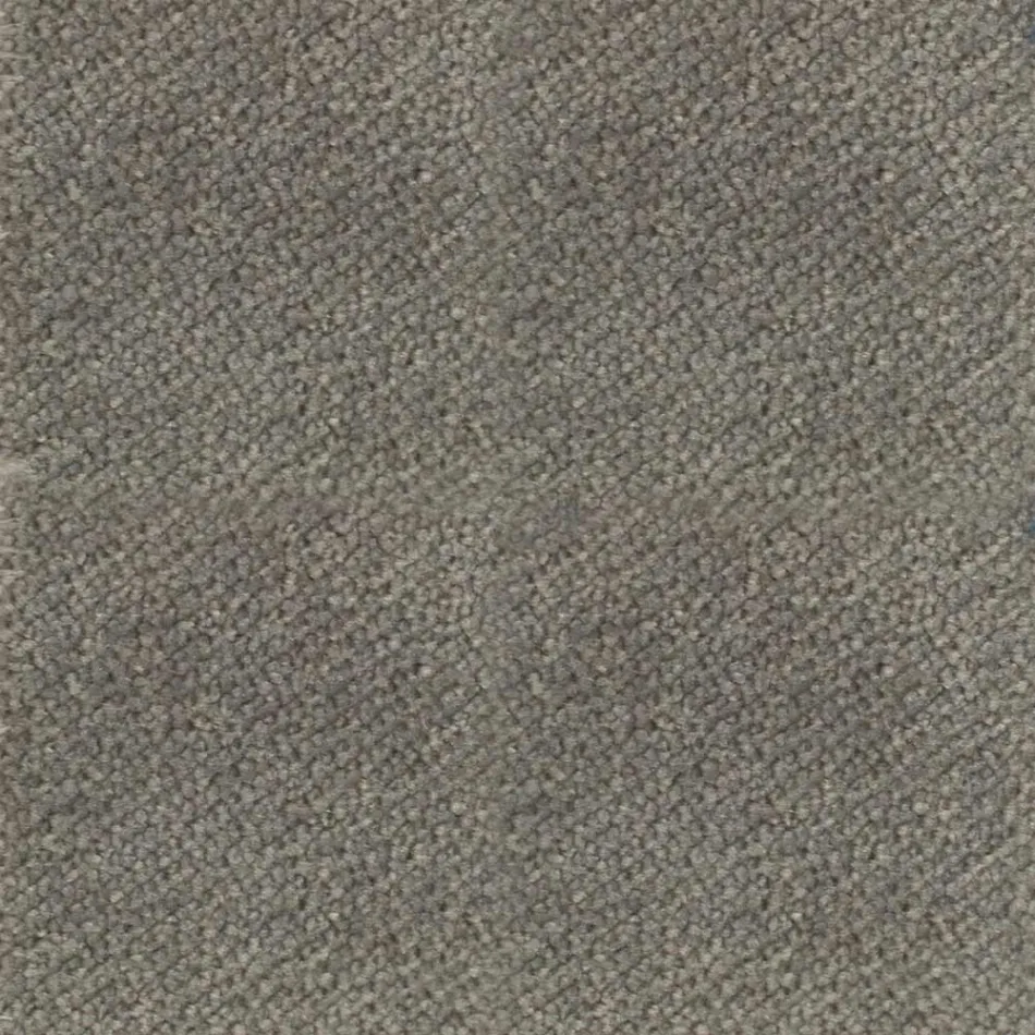 Poltrona de veludo para sala com estrutura metálica fabricada na Itália - Alasca Viadurini