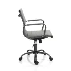 Poltrona de Escritório com Encosto Alto ou Baixo - Rubidio Viadurini