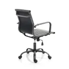 Poltrona de Escritório com Encosto Alto ou Baixo - Rubidio Viadurini