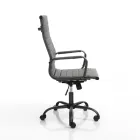 Poltrona de Escritório com Encosto Alto ou Baixo - Rubidio Viadurini
