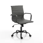 Poltrona de Escritório com Encosto Alto ou Baixo - Rubidio Viadurini