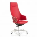 Cadeira de escritório executivo Italia by Luxy, made in Italy