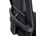 Poltrona Giratória de Escritório com Elevador a Gás em Tecido Técnico e Malha - Escritório Viadurini