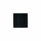 Cadeira de escritório presidencial com rodas de couro sintético preto - Tomomi Viadurini