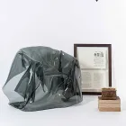 Poltrona de design contemporâneo em plexiglass fumé Paris, made in Italy Viadurini