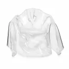 Poltrona de design transparente plexiglas contemporânea Paris, fabricada na Itália Viadurini