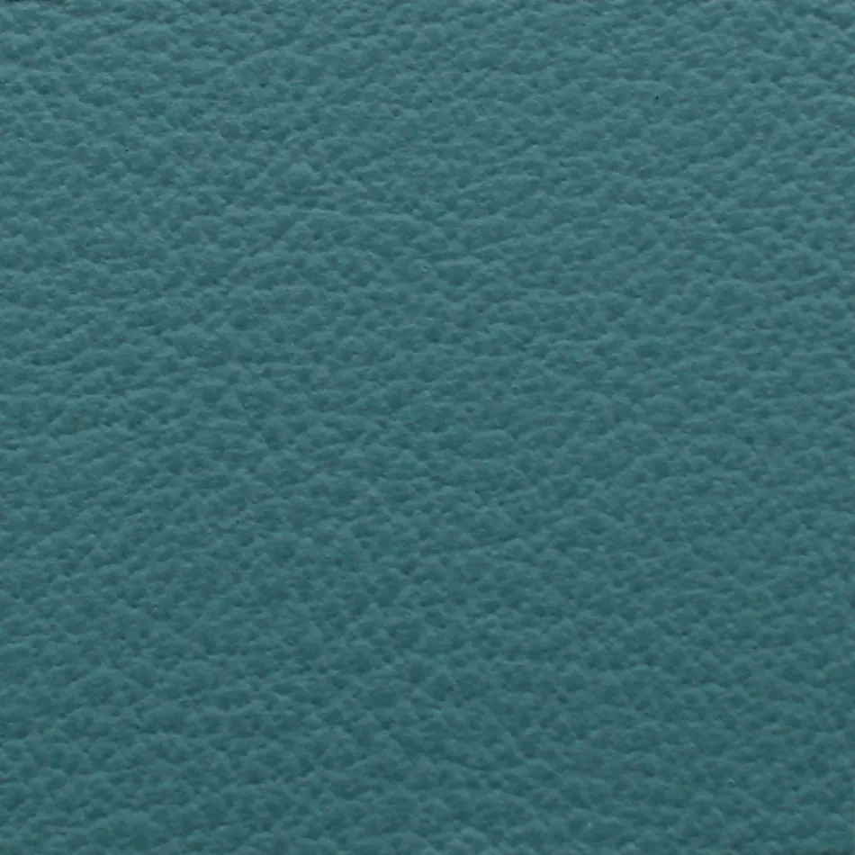 Poltrona de alta qualidade em couro e metal pintado fabricada na Itália - Molde Viadurini