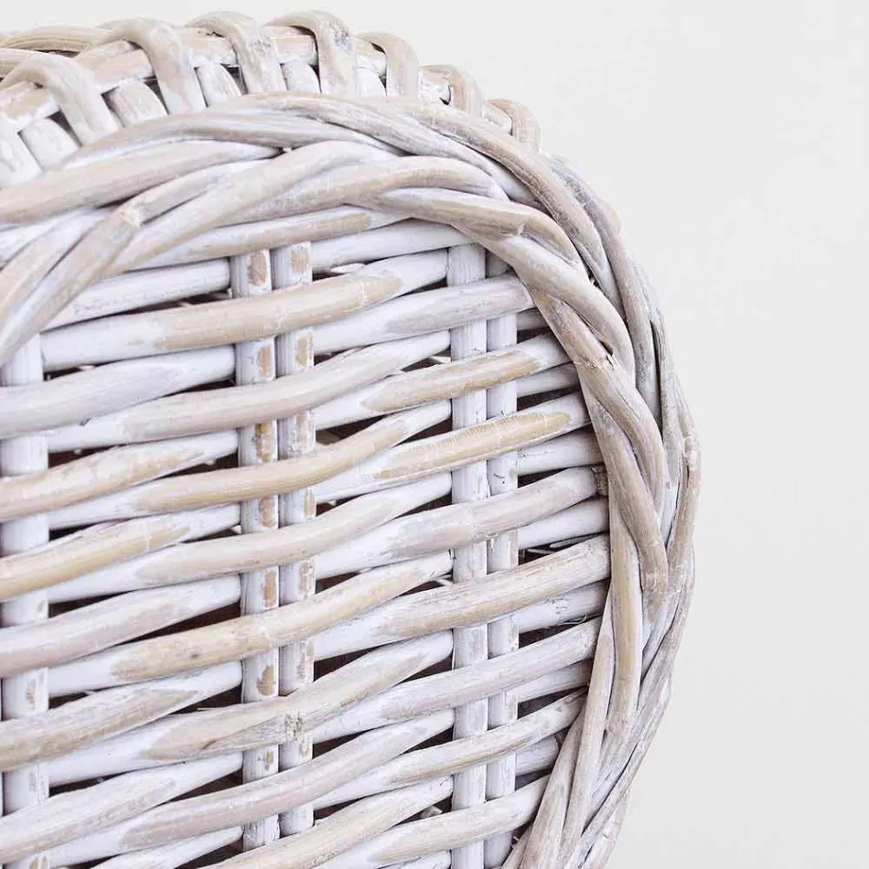 Poltrona Homemotion Rattan Luxury Design para interior / exterior - Francioso Viadurini