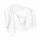 Poltrona design moderno em plexiglass branco Paris, fabricado na Itália Viadurini